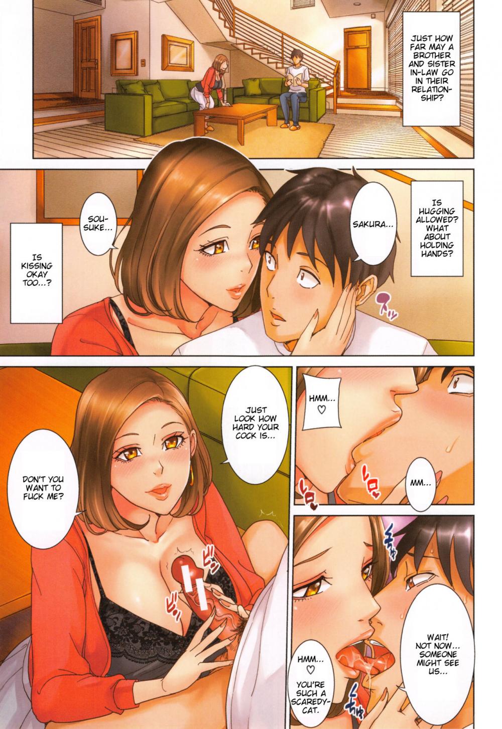 Hentai Manga Comic-Sister-in-Law Slut Life-Chapter 0-5